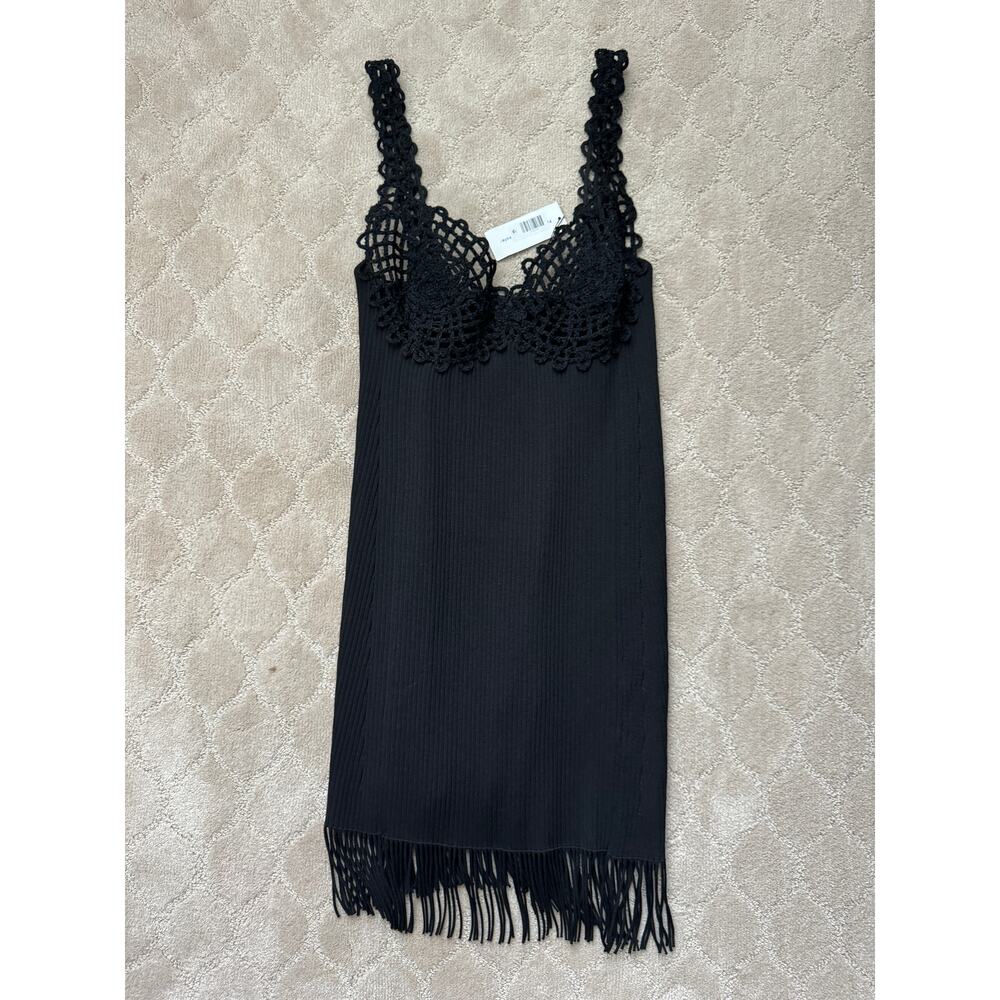 Proenza Schouler Embroidered Viscose Knit Dress